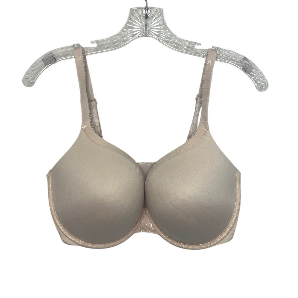 Victorias Secret Body By Victoria Perfect Shape Bra Beige 36DDD F80 382219-CTE